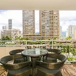 Ilikai Tower 613 City View 1Br